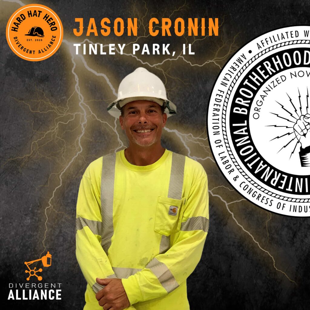 Jason Cronin - Hard Hat Hero September