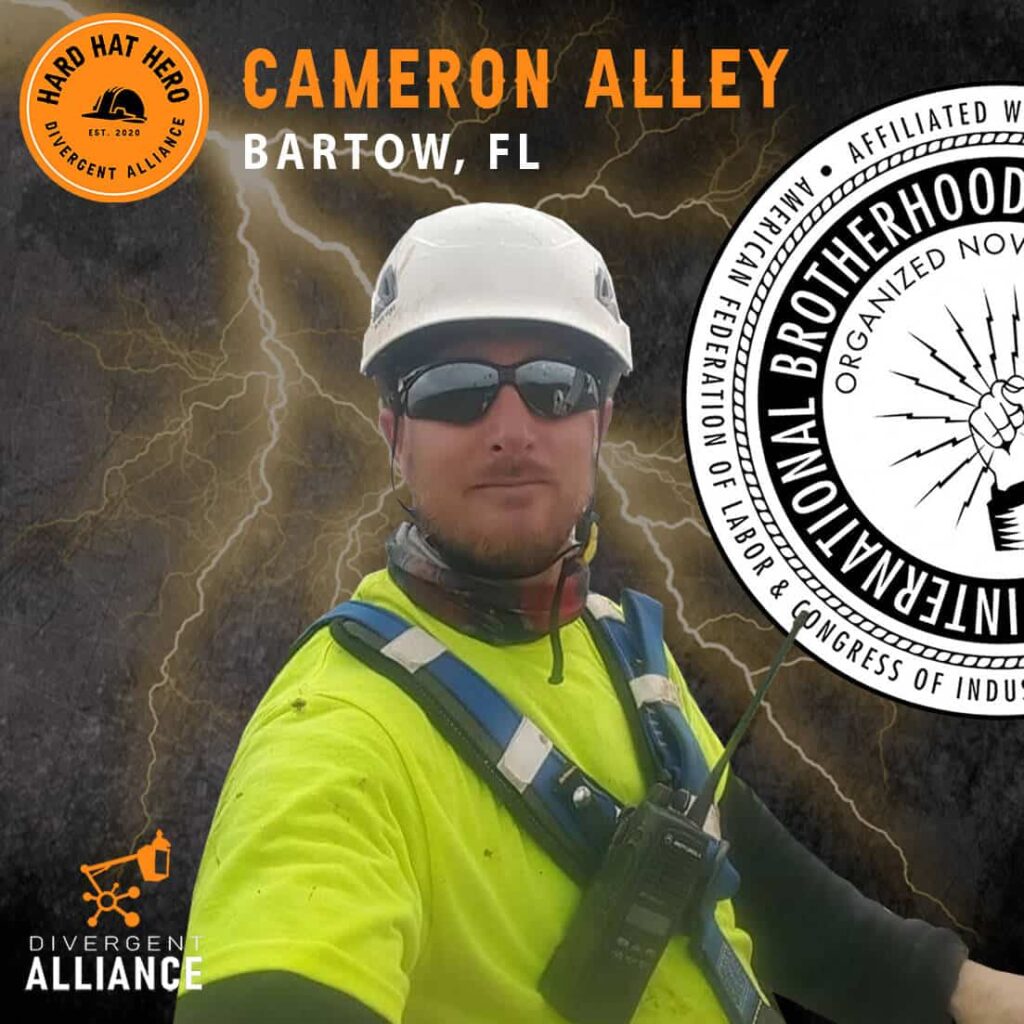 Cameron Alley Hard Hat Hero