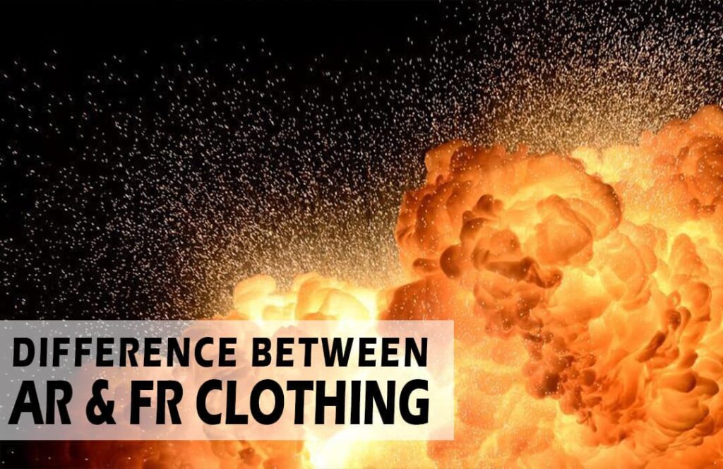 AR Clothes Vs. FR Clothes