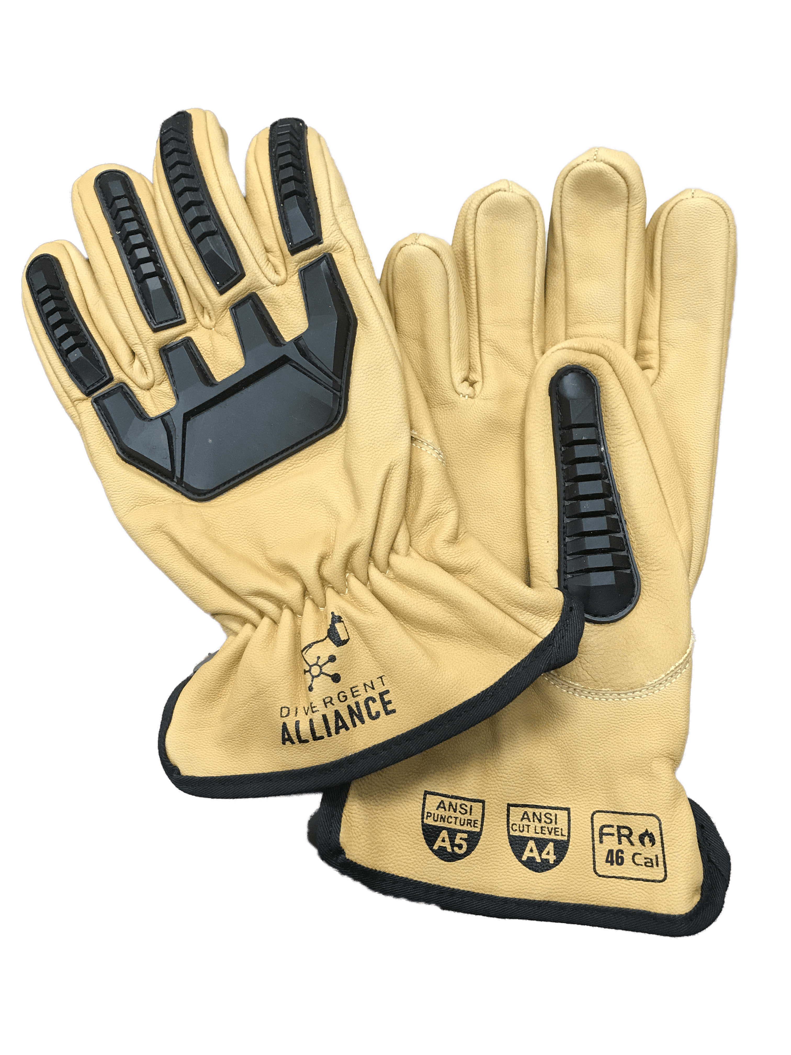ELECTRICIAN LEATHER OVER GLOVE - QSS Safety Products (S) Pte Ltd