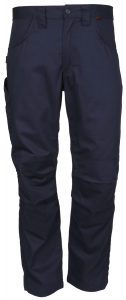 Flame Resistant FR Work Pants - Navy Blue