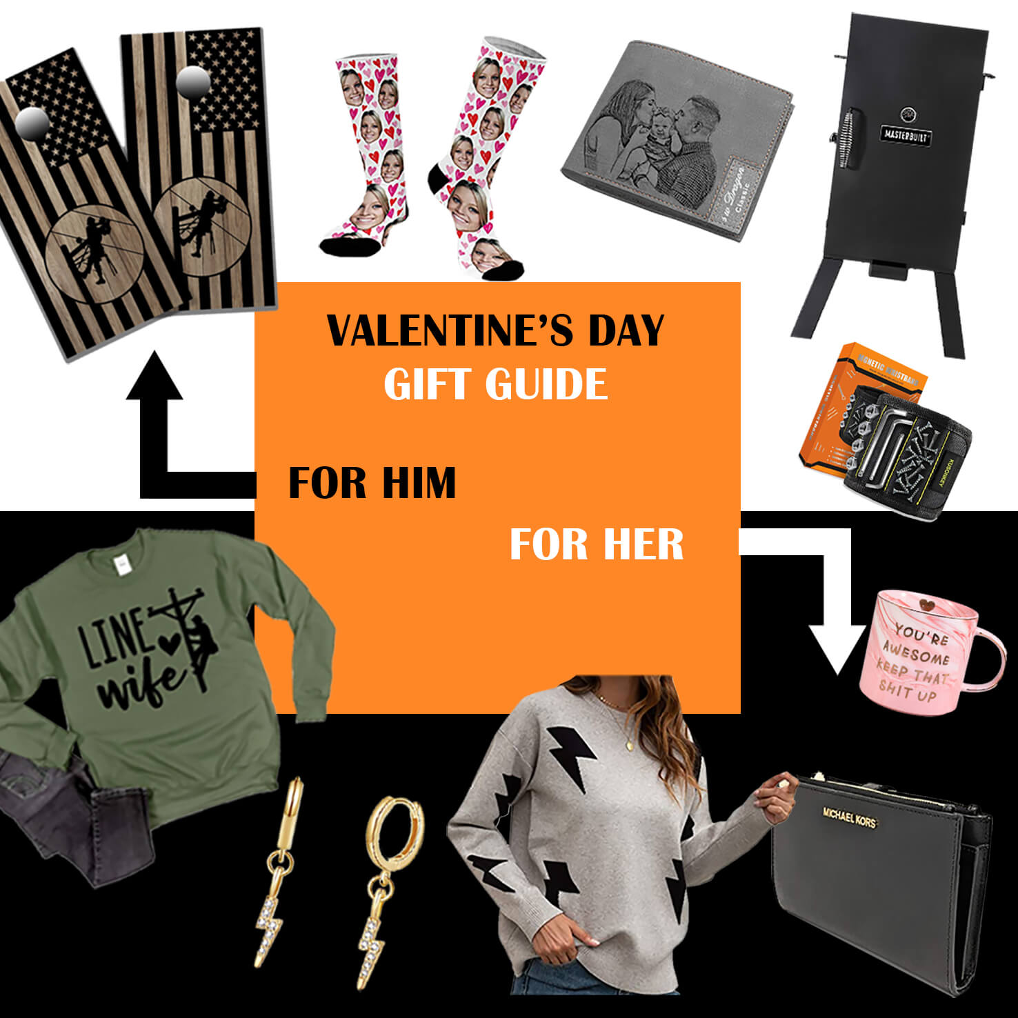 Lineman And Linewife Gift Guide - Valentine's Day Edition
