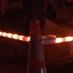 The New Lighted Traffic Cone Bar from Divergent Alliance