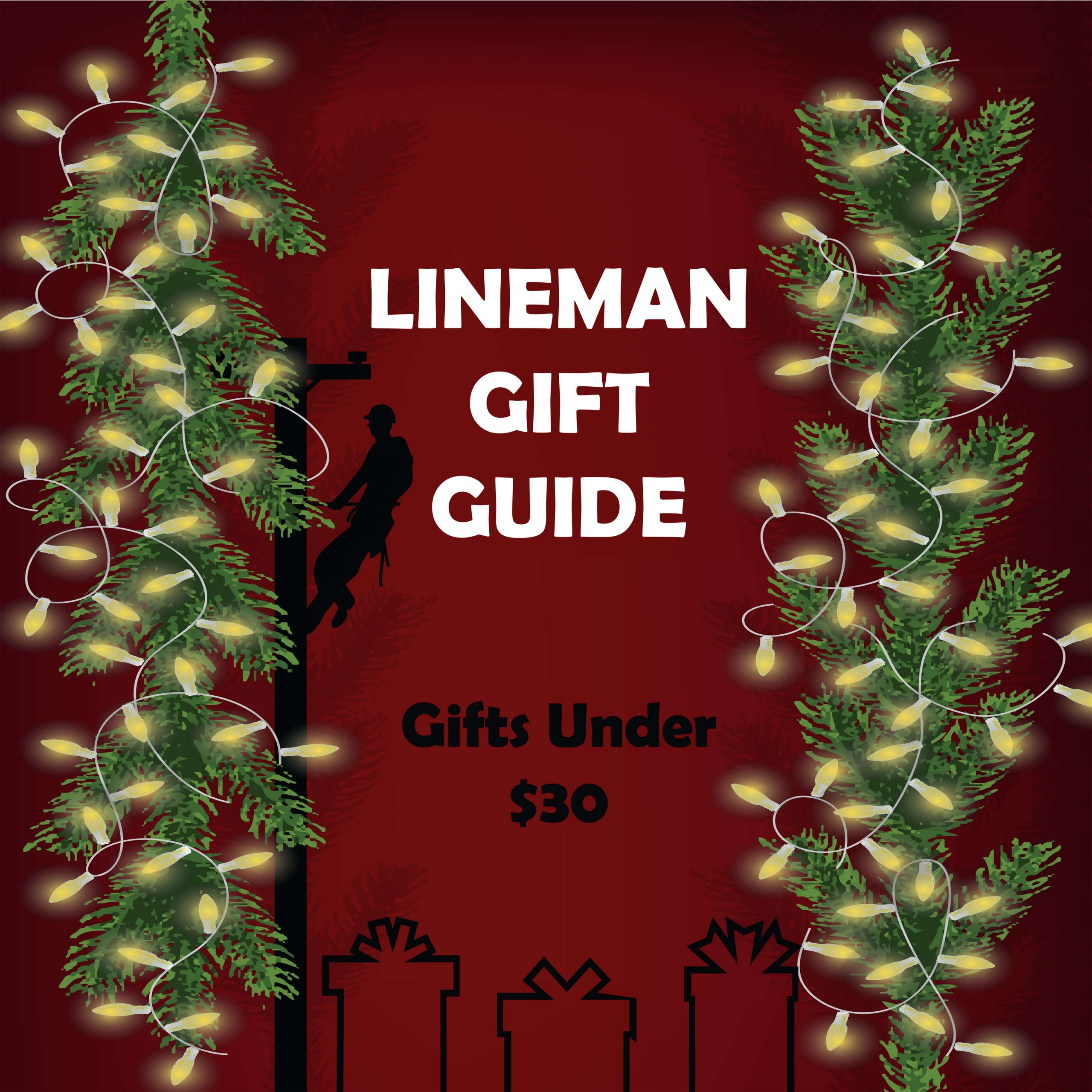 Lineman Gifts Christmas
