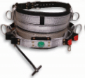 Stacked D-ring Belt