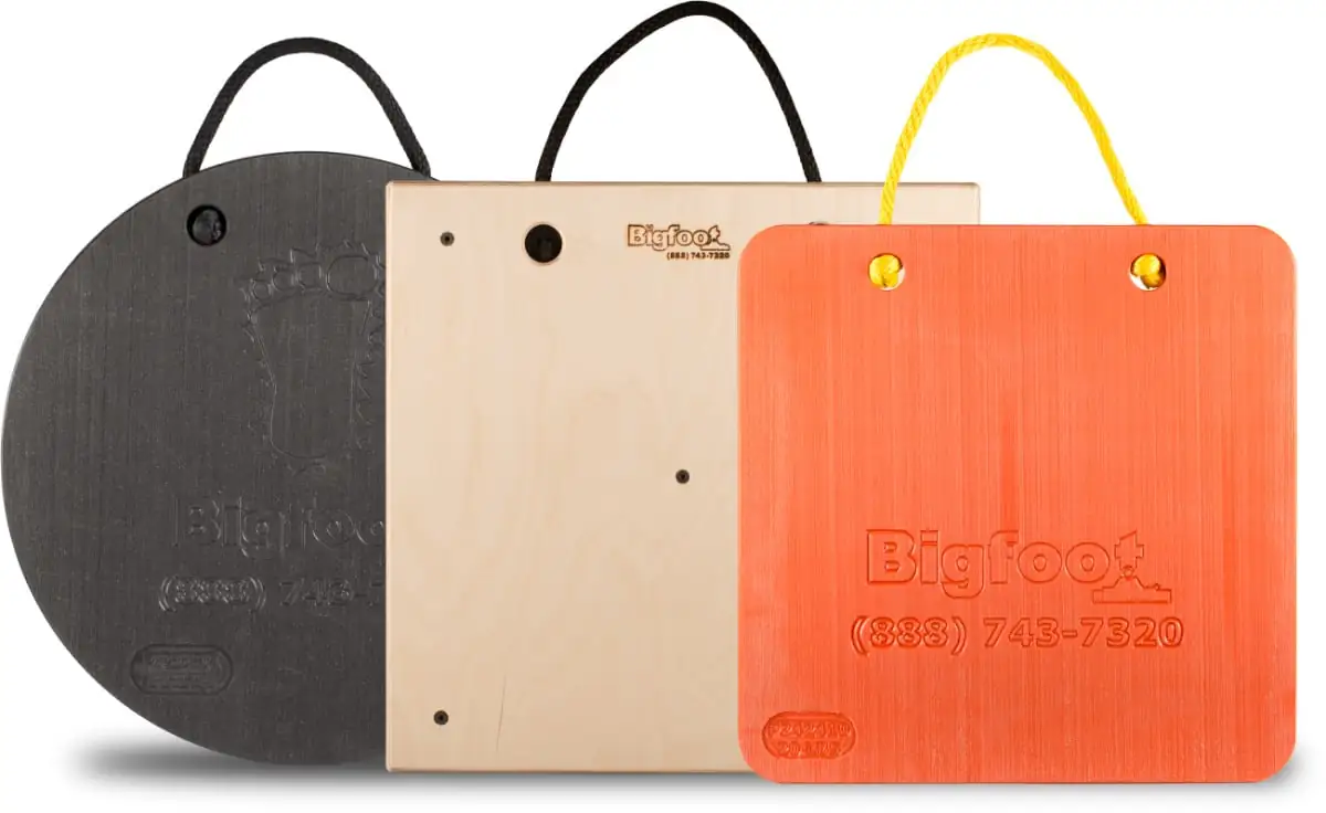 Bigfoot Outrigger Pads