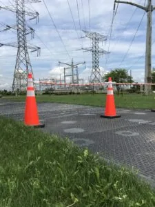 Lighted Traffic Cone Bar
