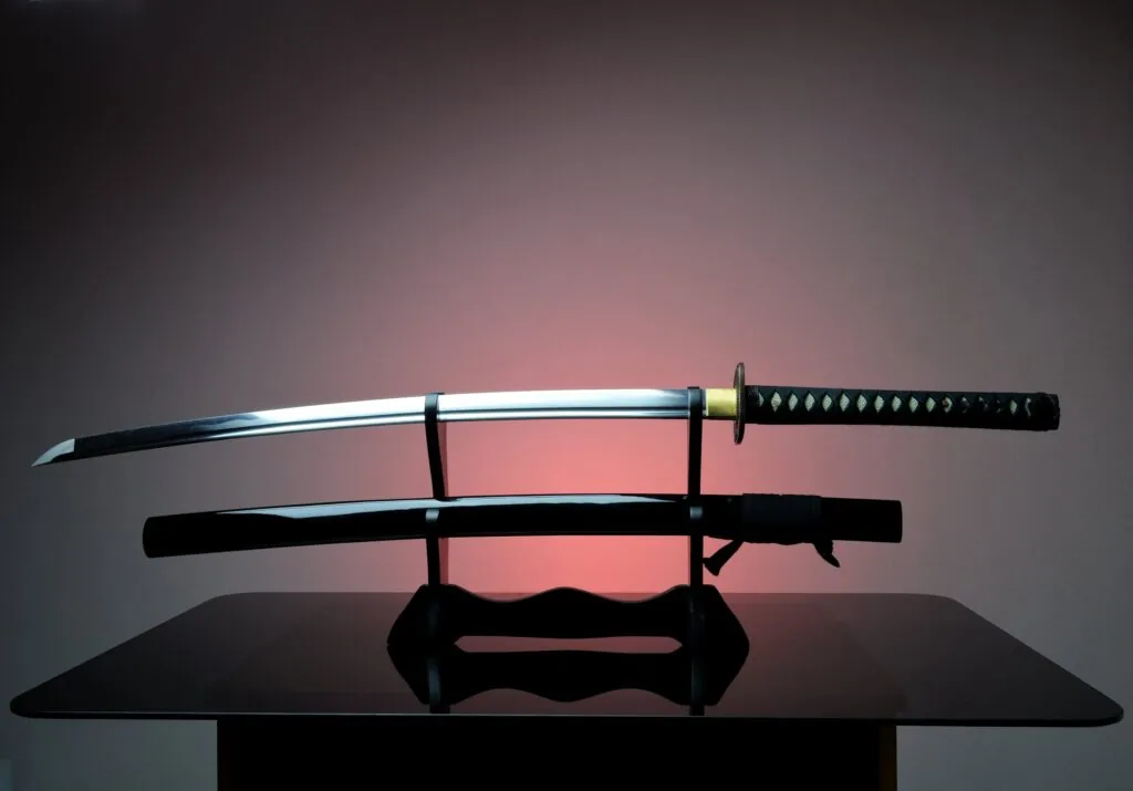 sword-on-display-on-table